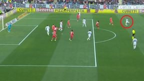 Prawie rozerwał siatkę. Bajeczny gol w Serie A [WIDEO]