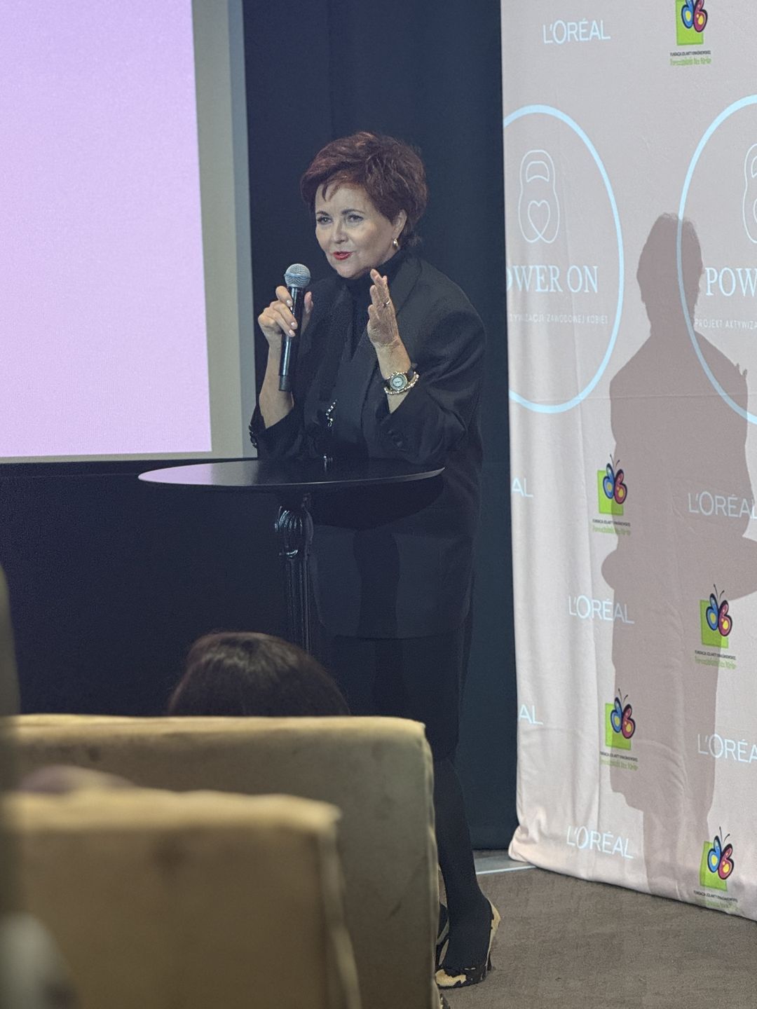 Jolanta Kwaśniewska postawiła na klasyczną elegancję