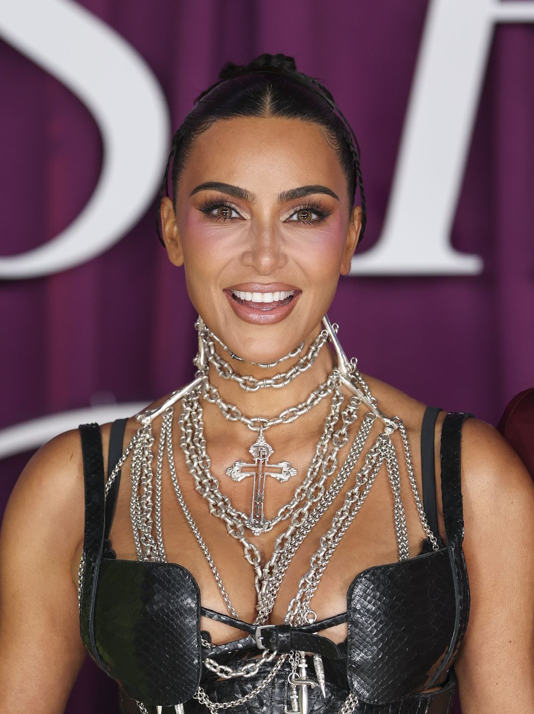 Kim Kardashian na londyńskiej premierze "All's Fair"
