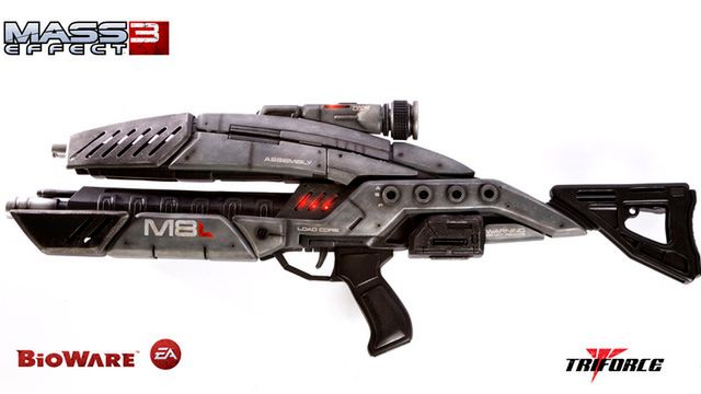 Oficjalna replika broni z Mass Effect 4