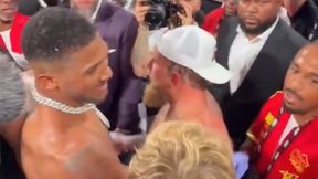 Zauważył mamę Paula. Nagrało się, co zrobił Joshua