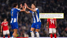 "Prawdziwy mur". Ależ słowa o Polaku z FC Porto