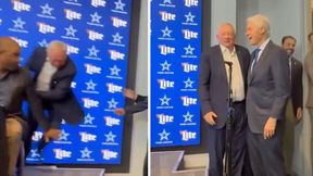 Nagle zobaczył Clintona. To mogło skończyć się źle