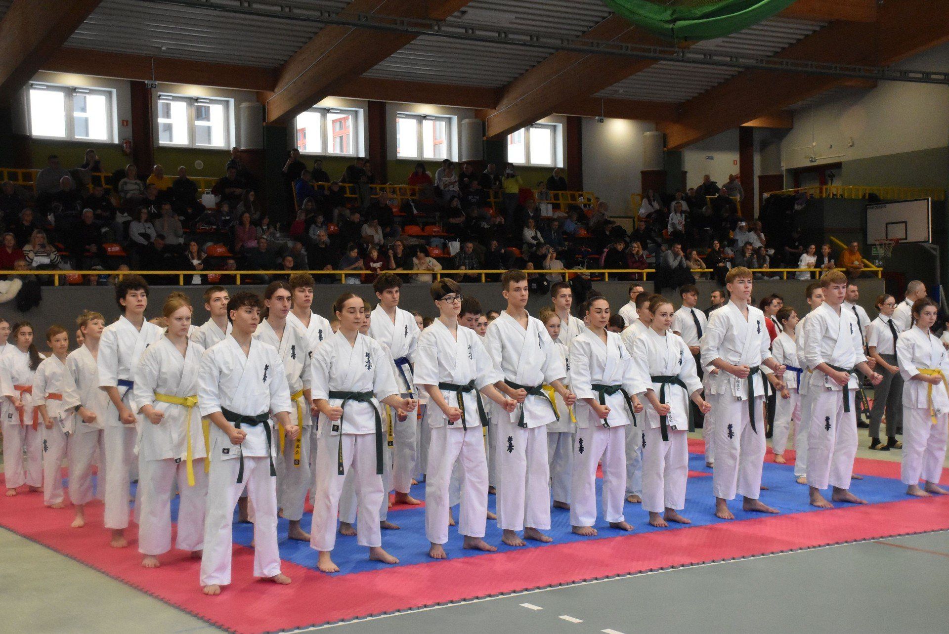 Ostatnie otwarte mistrzostwa Malborka w karate