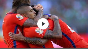 Copa America Centenario - 1/4 finału: Meksyk - Chile (skrót)