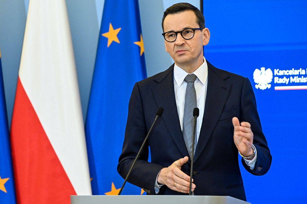 Grube miliony na dokument o Pałacu Saskim. Ostatnia decyzja premiera Morawieckiego?