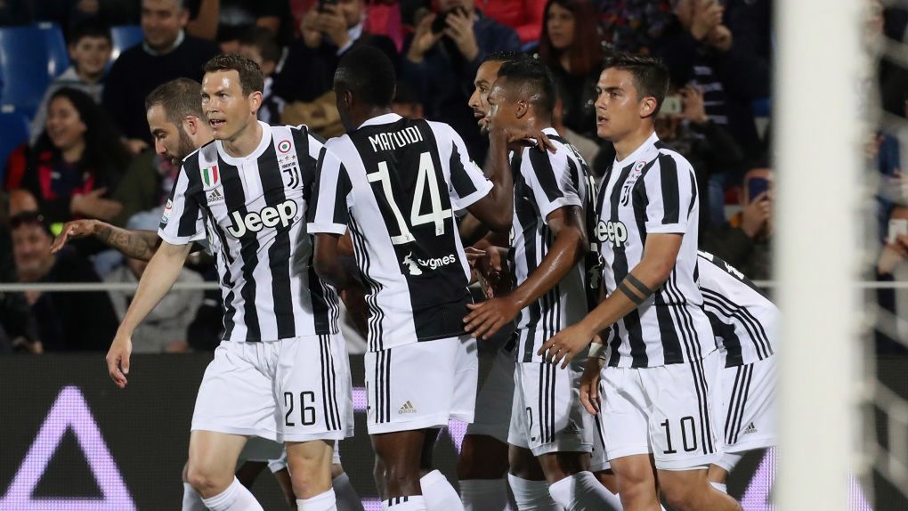 Zdjęcie okładkowe artykułu: Getty Images / Maurizio Lagana / Na zdjęciu: piłkarze Juventusu Turyn