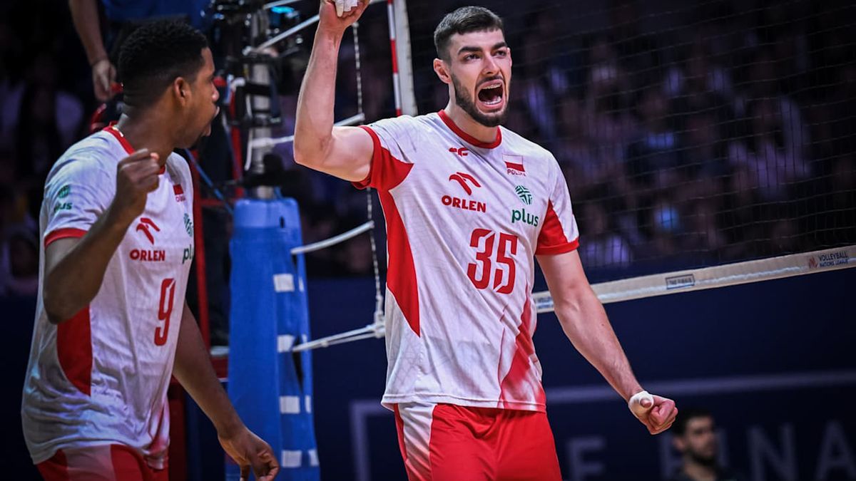 Materiały prasowe / VolleyballWorld / Na zdjęciu: Kewin Sasak