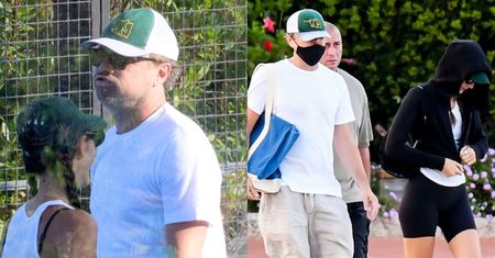 Leonardo DiCaprio gra z młodszą o ponad ĆWIERĆ WIEKU dziewczyną w padla. Fajna z nich para?