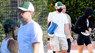 Leonardo DiCaprio gra z młodszą o ponad ĆWIERĆ WIEKU dziewczyną w padla. Fajna z nich para?