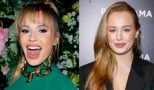 Doda i Wiktoria Gąsiewska zagrały razem w reklamie. Tak wyglądały 15 lat temu