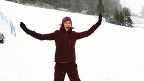 Agnieszka Radwańska spędziła święta w zimowej scenerii. W polskich górach znalazła śnieg