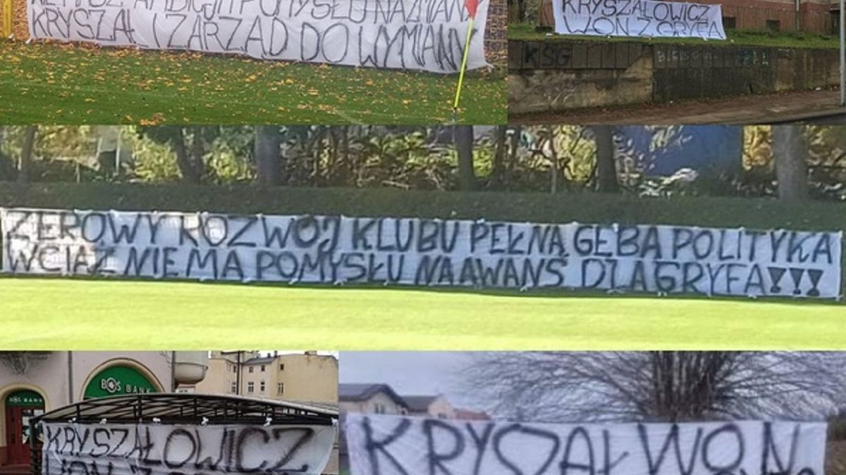 Zdjęcie okładkowe artykułu: Materiały prasowe /  / Na zdjęciu: transparenty w Słupsku