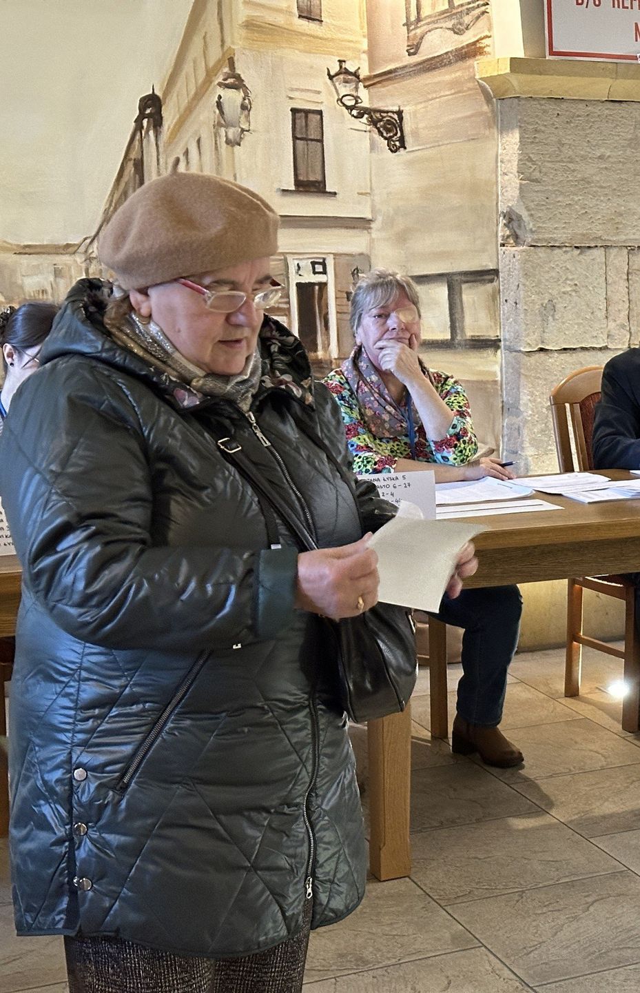 Referendum w Cieszynie dotyczące odwołania burmistrz Gabrieli Staszkiewicz i całej rady miasta