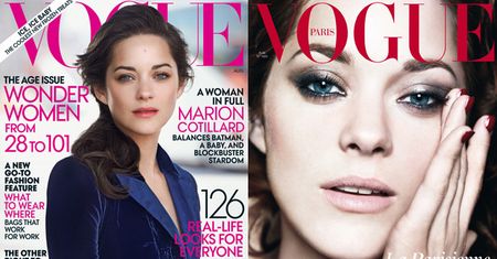 Gwiazda "Batmana" na dwóch okładkach "Vogue'a"!