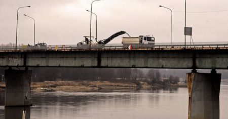 Most Łazienkowski: w 2015 r remont pochłonie 75 mln zł