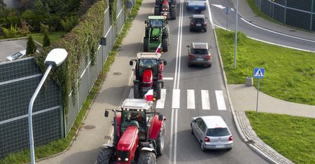 Protest rolników. Sąsiad Andrzeja Leppera chce zablokować Polskę. "Mamy ziemniaki"