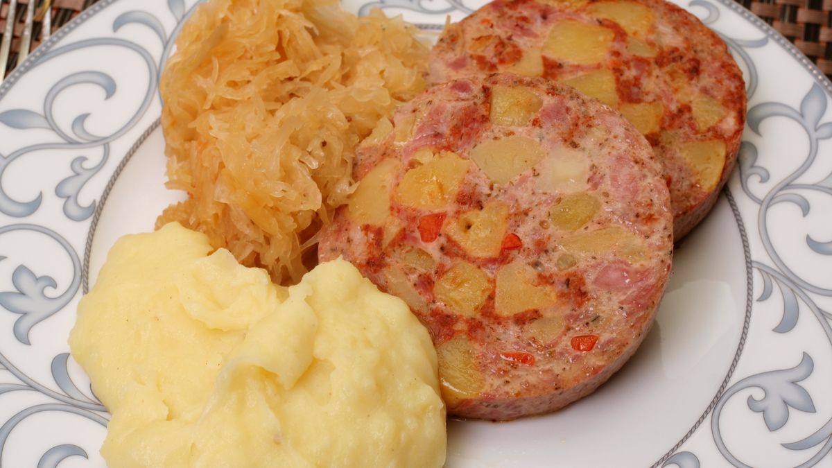 Saumagen, czyli niemieckie kotlety z żołądków wieprzowych