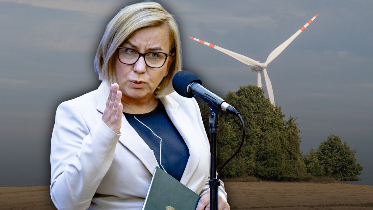 Minister klimatu i środowiska Paulina Henning-Kloska  szykuje ro