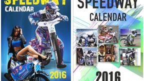 Ścienny Kalendarz Żużlowy na Nowy Rok dostępny w sprzedaży wysyłkowej. Zamówienia tylko do północy!