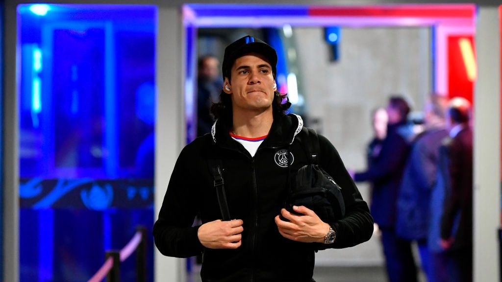 Getty Images / Aurelien Meunier - PSG / Na zdjęciu: Edinson Cavani