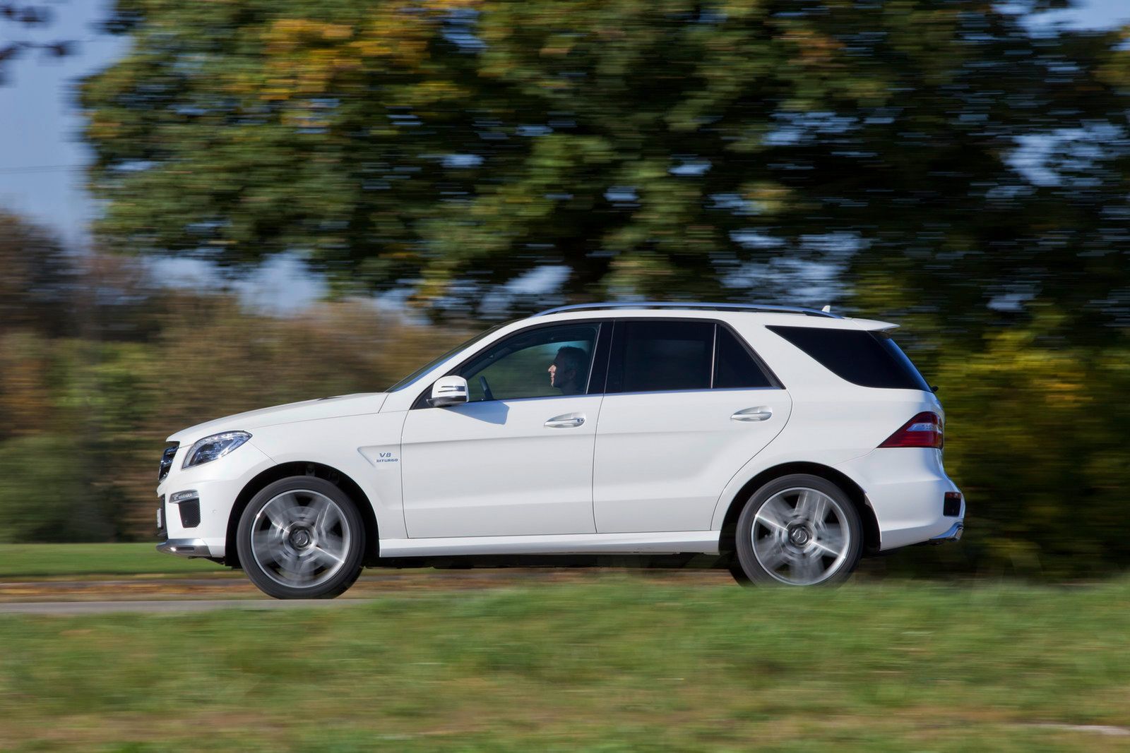 2012 Mercedes-Benz ML63 AMG