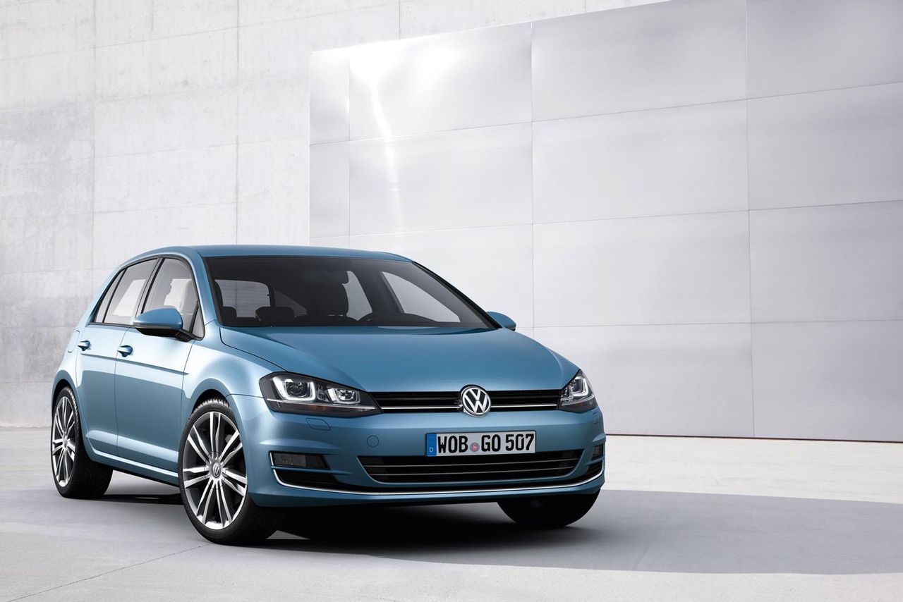 Volkswagen Golf VII pali za dużo? - Greenpeace atakuje