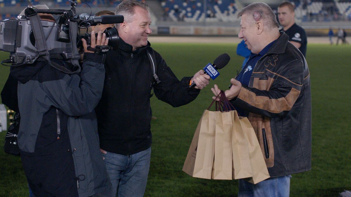 WP SportoweFakty / Marcin Inglot / Ireneusz Nawrocki (z prawej).