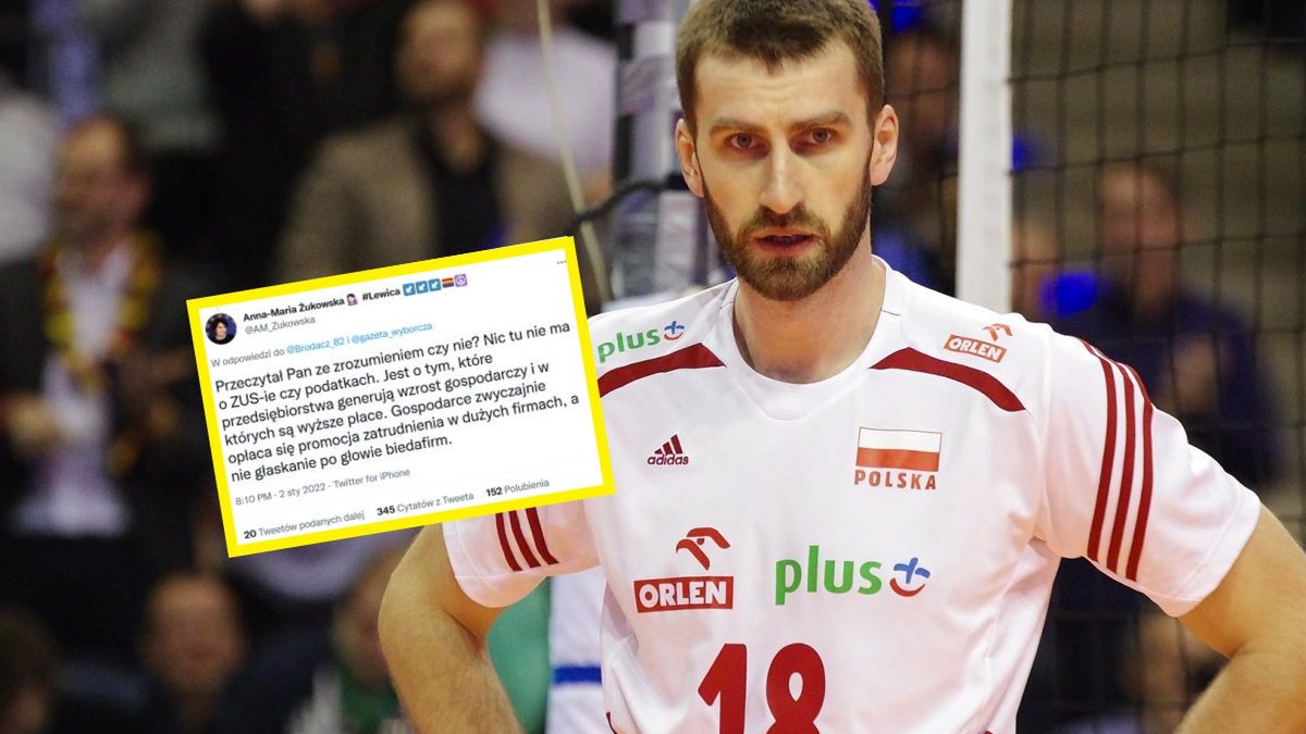 WP SportoweFakty / Olga Król / Na zdjęciu: Marcin Możdżonek