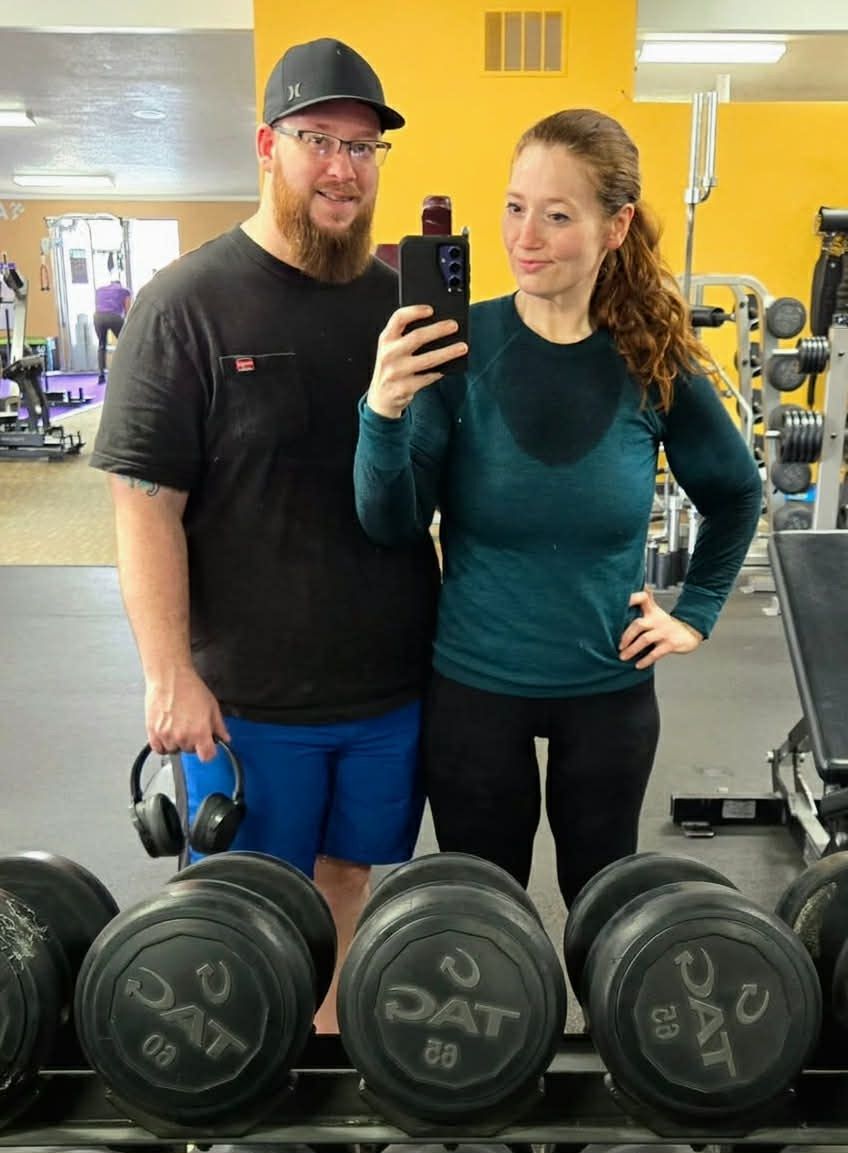 Lexi Reed z mężem po metamorfozie