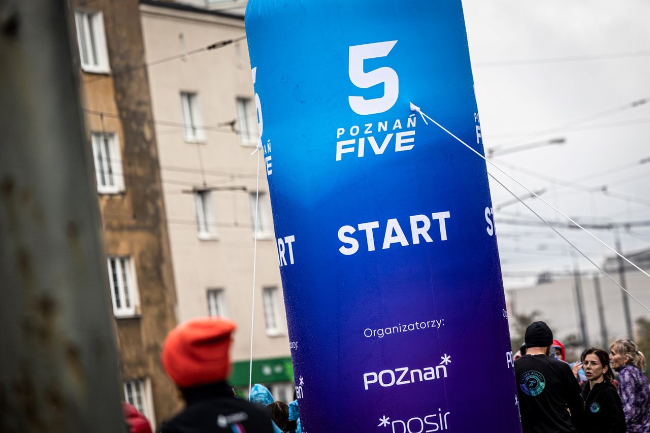 Poznań Five z nowymi zasadami – start zapisów i większy limit biegaczy
