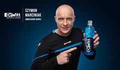 Szymon Marciniak ambasadorem izotoników DrWitt