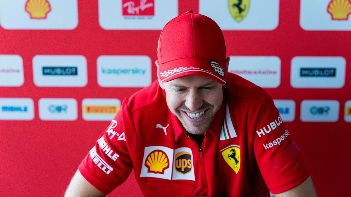 Materiały prasowe / Ferrari / Na zdjęciu: Sebastian Vettel