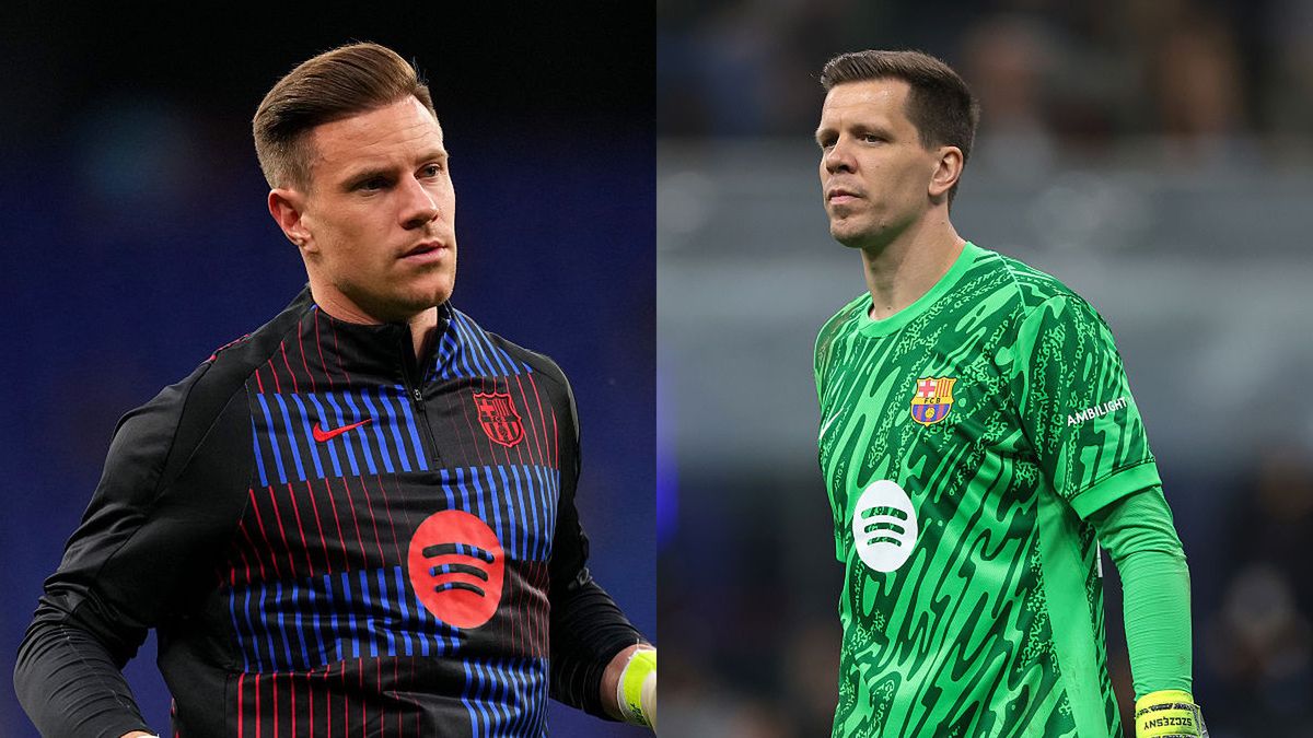   / Alex Caparros/Getty Images i Jonathan Moscrop/Getty Images / Na zdjęciu: Marc-Andre ter Stegen i Wojciech Szczęsny