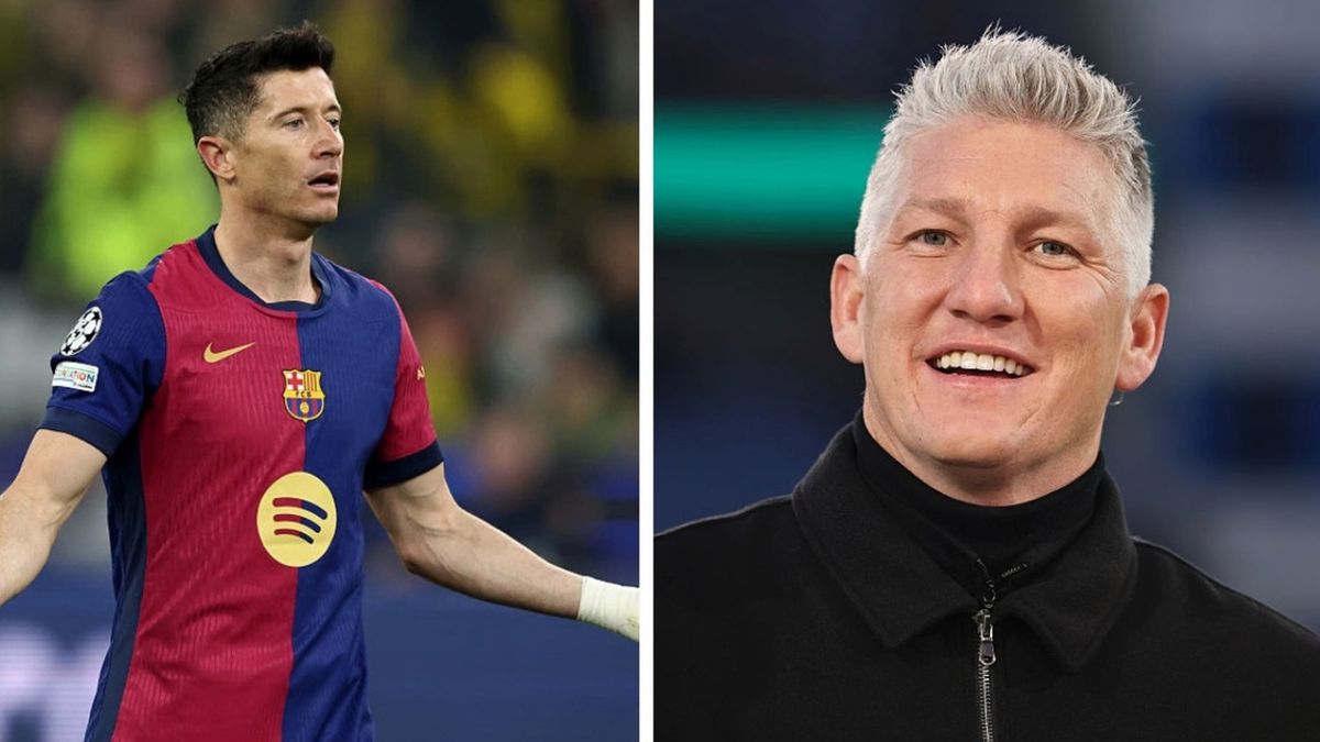 Getty Images / Stefan Matzke / Christof Koepsel / Robert Lewandowski / Bastian Schweinsteiger