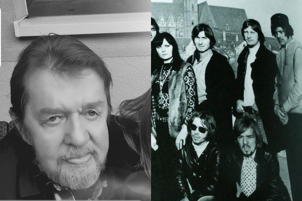 Zmarł perkusista Niebiesko-Czarnych. Występował z Niemenem i Kordą