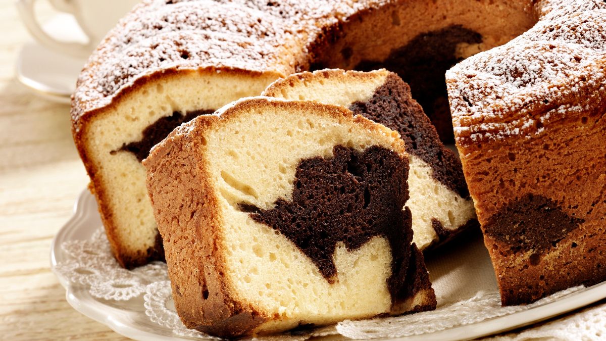 Babka marmurkowa