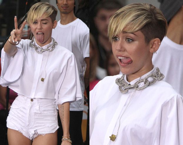 Miley Cyrus "poszukuje swojej kobiecości"! (ZDJĘCIA)