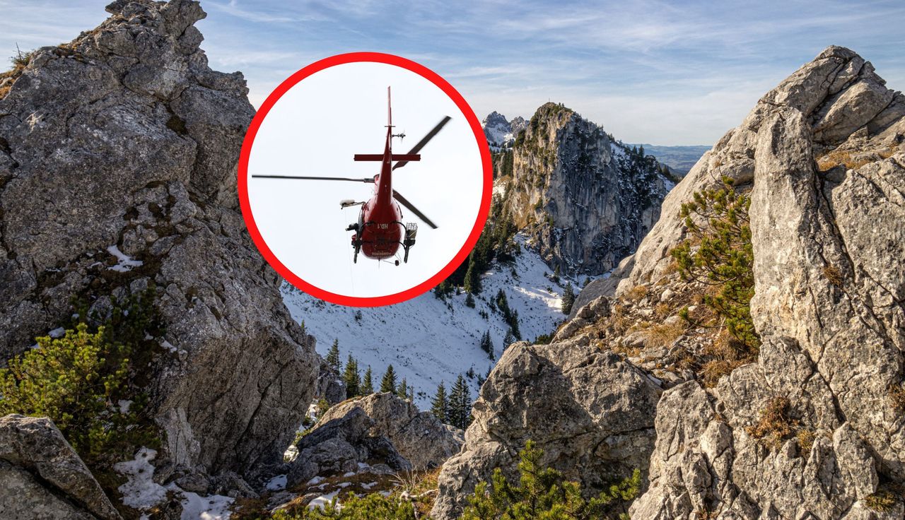 14-latek runął w przepaść. Tragedia w Niemczech