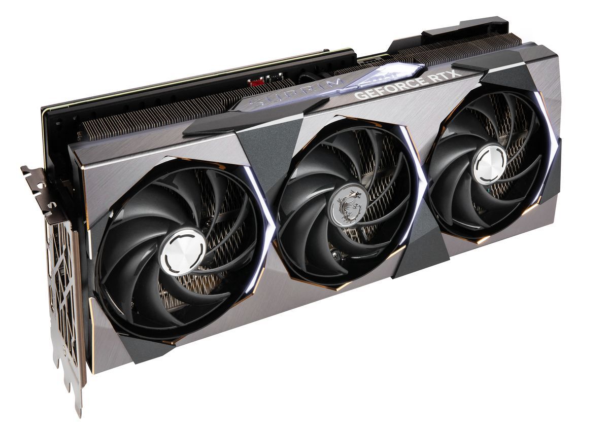 MSI GeForce RTX 4070 Ti Suprim X 12G