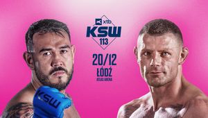 Duże wyzwaniem przed "Gigantem" w KSW. Mocne starcie w wadze ciężkiej