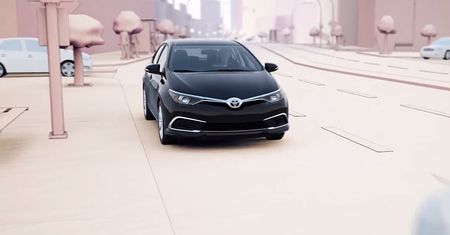 Toyota niechcący pokazała lifting Corolli?