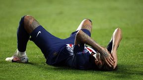 Liga Mistrzów. PSG - Bayern. Zrozpaczony Neymar. Mocno przeżył porażkę w finale (zdjęcia)