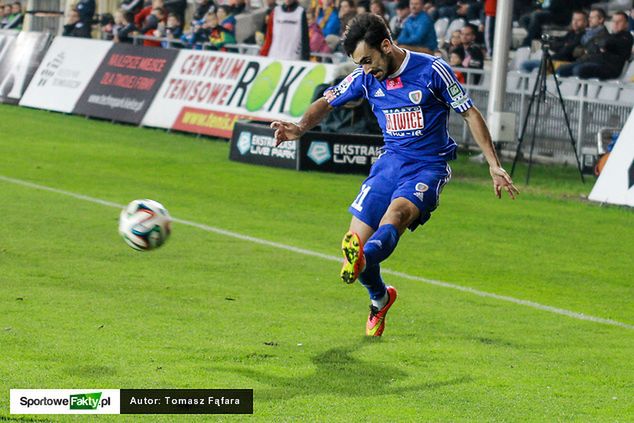 Gerard Badia nie będzie mógł pomóc Piastowi we Wrocławiu