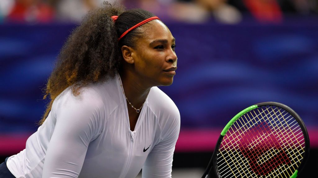 Zdjęcie okładkowe artykułu: Getty Images / Richard Shiro / Na zdjęciu: Serena Williams