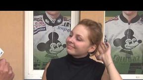 Klaudia Szmaj po pierwszym treningu w Zielonej Górze