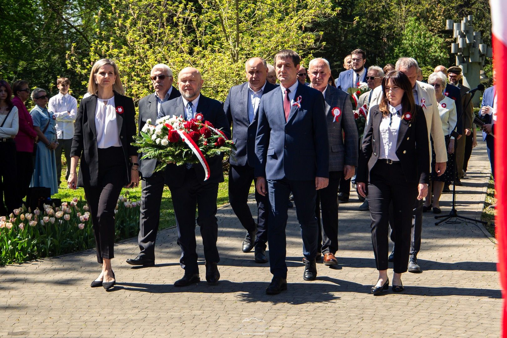 Ostrowiec Świętokrzyski uczcił 235. rocznicę uchwalenia Konstytu