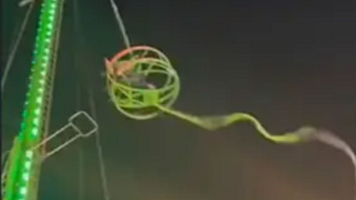 Sieć obiegło nagranie z jarmarku