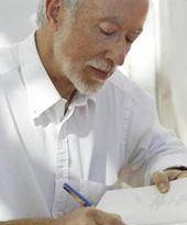 John Maxwell Coetzee spotkał się z czytelnikami