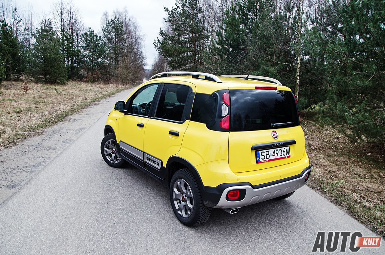 Panda Cross nie jest tania, ale płacimy głównie za bogate wyposażenie. Gdyby skalkulować całość modyfikacji na tle zwykłej Pandy, to Cross jest dobrą ofertą